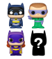 Preview: FUNKO Bitty POP - DC Comics Batman Adam West #4er Pack